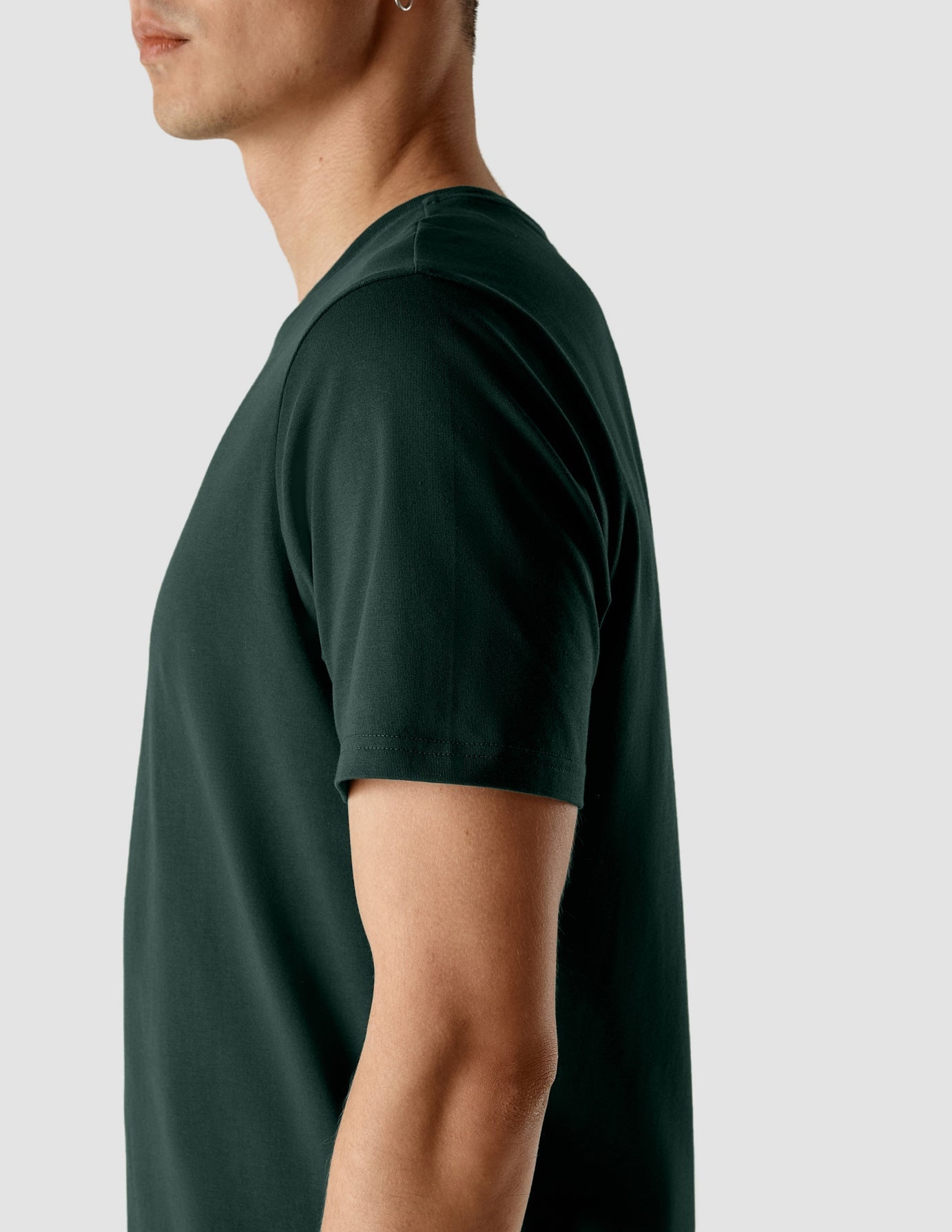 Supima Autograph T-shirt Forest Green
